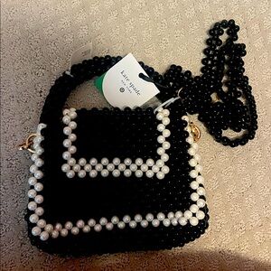 NWT, kate spade new york x Target, Colorblock Beaded Crossbody Bag